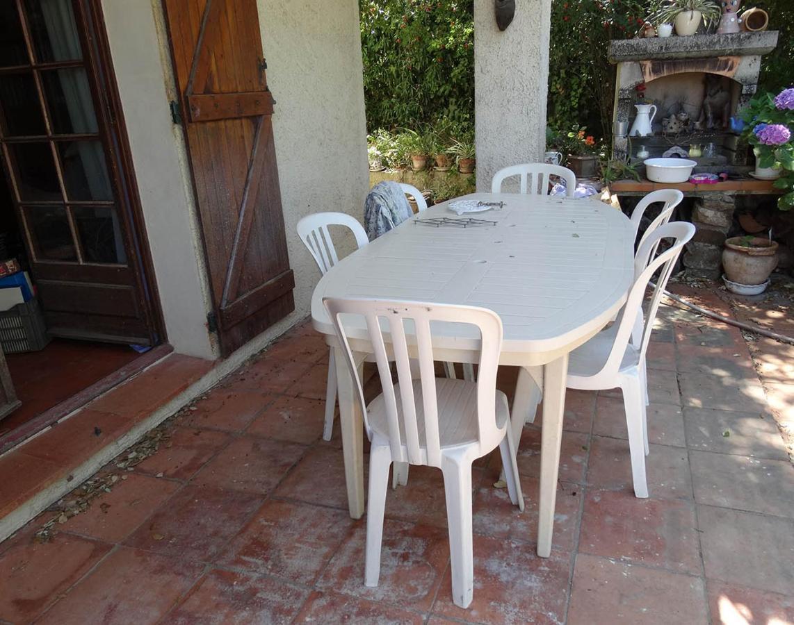 לה פרדה Chambre Dans Propriete La Croix Du Sud מראה חיצוני תמונה